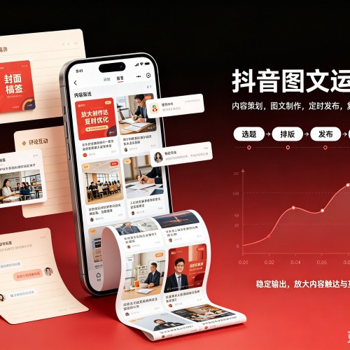 海城抖音图文代运营服务